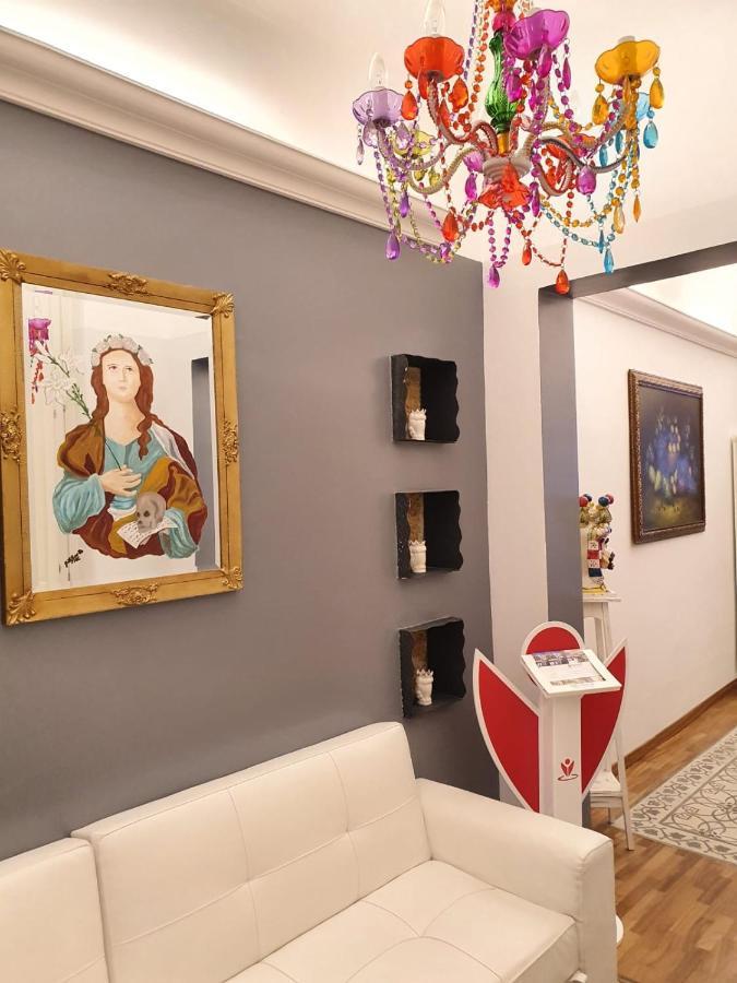 " Gattopardo Suite " Experience Apartment 巴勒莫 外观 照片
