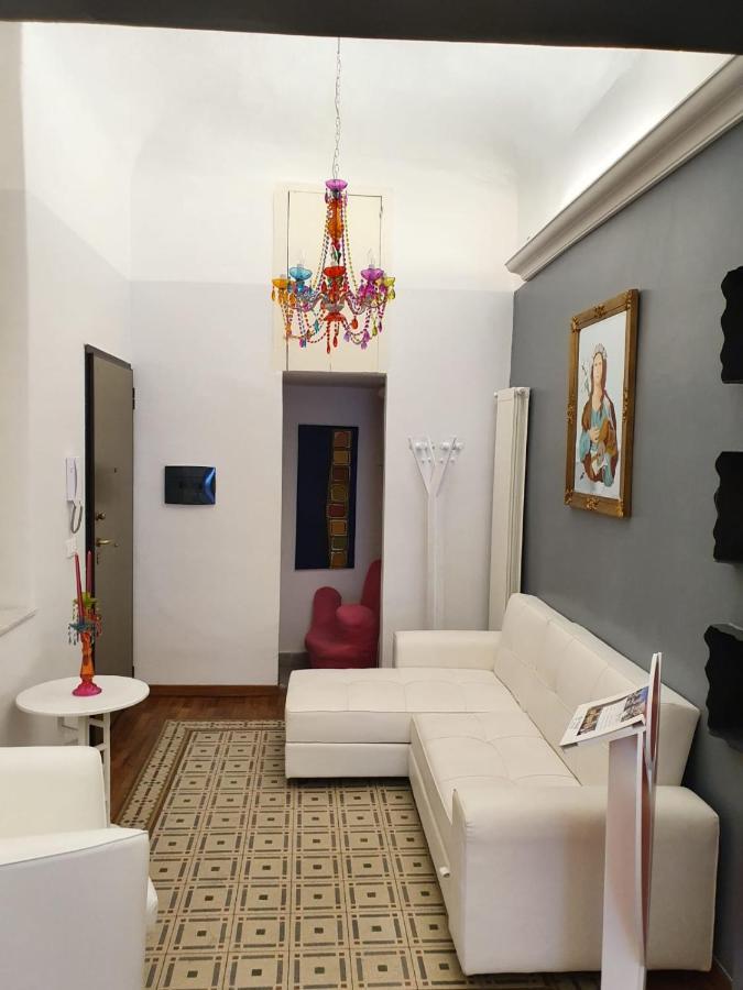 " Gattopardo Suite " Experience Apartment 巴勒莫 外观 照片